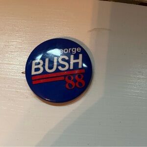 George Bush 88 Campaign Button
